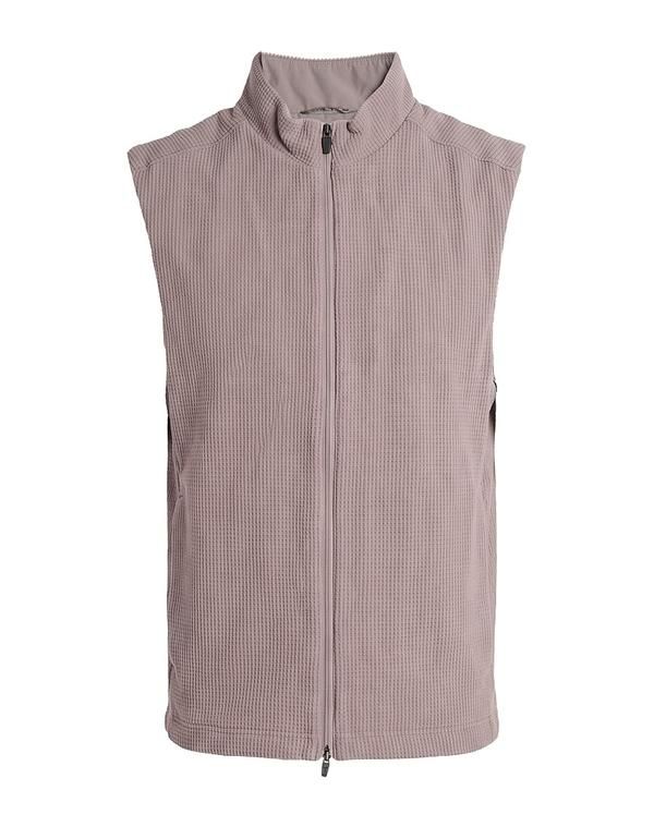 ヘルノ メンズ トップス ベスト HERNO Gray グレー