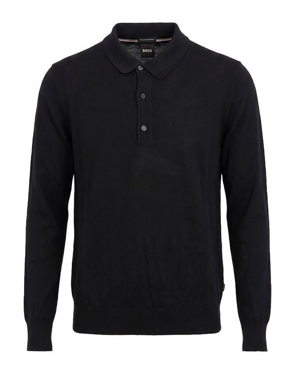 ボス メンズ トップス ポロシャツ BOSS Black ブラック