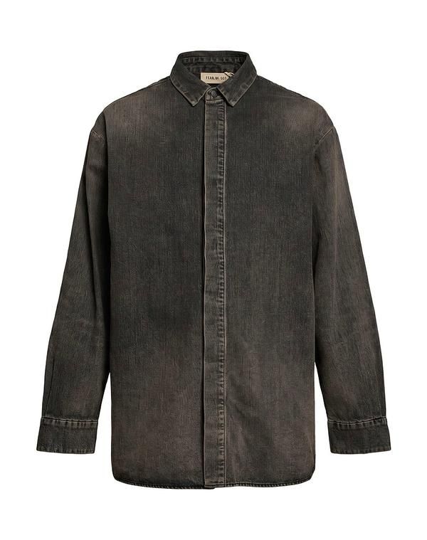 フィアオブゴッド メンズ アウター ジャケット・ブルゾン デニムブルゾン FEAR OF GOD Black ブラック