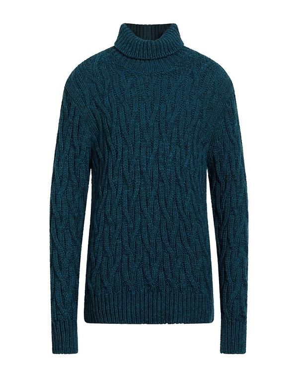 ベルウッド メンズ アウター ニット・セータートルネック BELLWOODeep Teal ティール