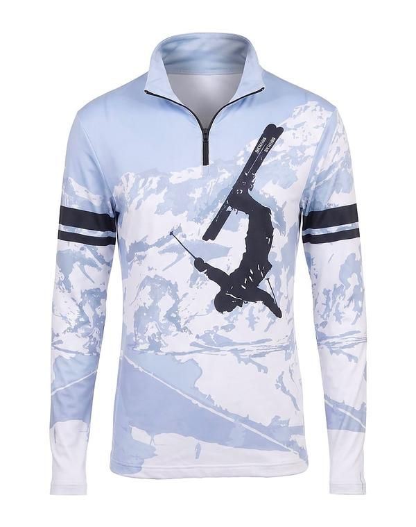 ボグナー メンズ トップス Tシャツ BOGNER Light Blue ブルー 43,680円