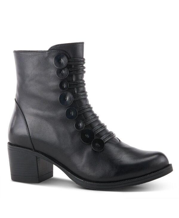 スプリングステップ レディース シューズ ブーツ・レインブーツ レース レザー ヒール Spring Step Garibaldi Leather Mid Boot with Decorative L 26,520円