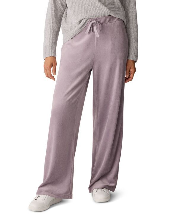 エイリーンフィッシャー レディース ボトムス カジュアルパンツ ワイドレッグ Eileen Fisher Womens Drawstring Wide Leg Pants Lunette