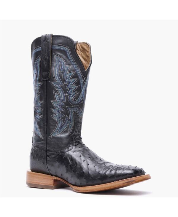 ドゥランゴ メンズ シューズ ブーツ・レインブーツ Durango Mens PRCA Collection FullQuill Ostrich Western Boot Midnight 85,690円