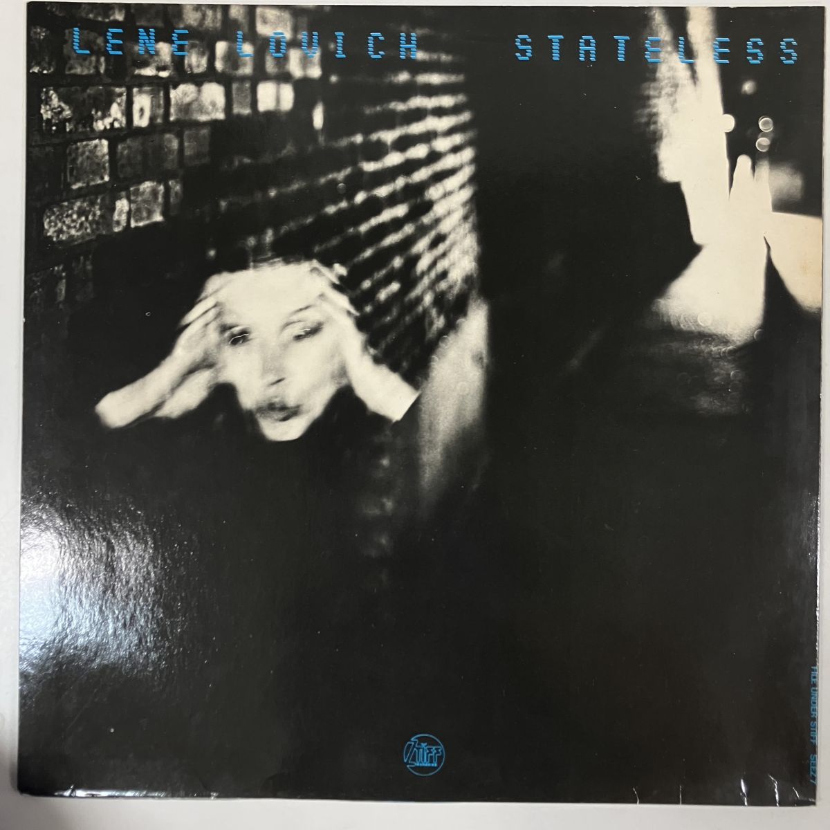Lene Lovich/Stateless/SEEZ 7 【レコード/record/LP】