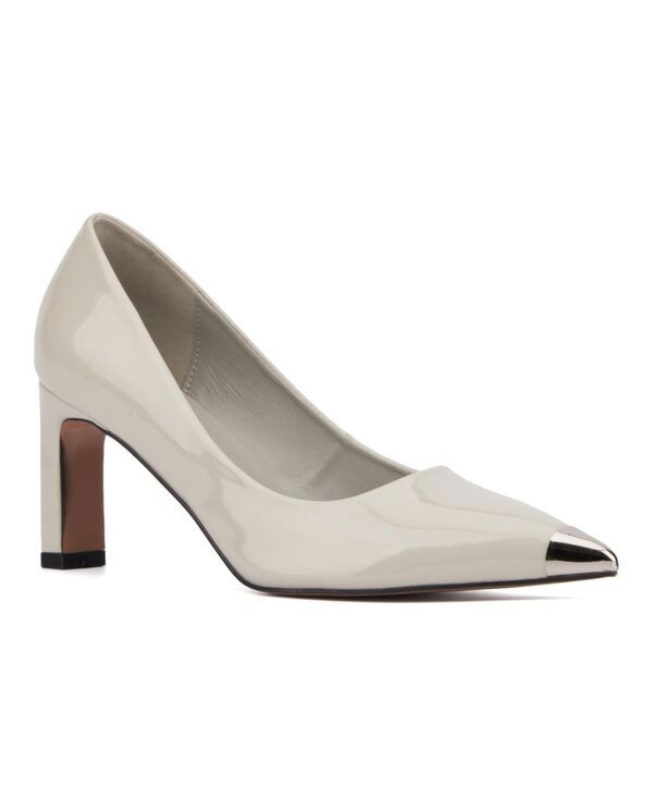 トルゲイス レディース シューズ サンダル ヒール Torgeis Womens Ivonne Pointed Toe Pump Heel Grey グレー
