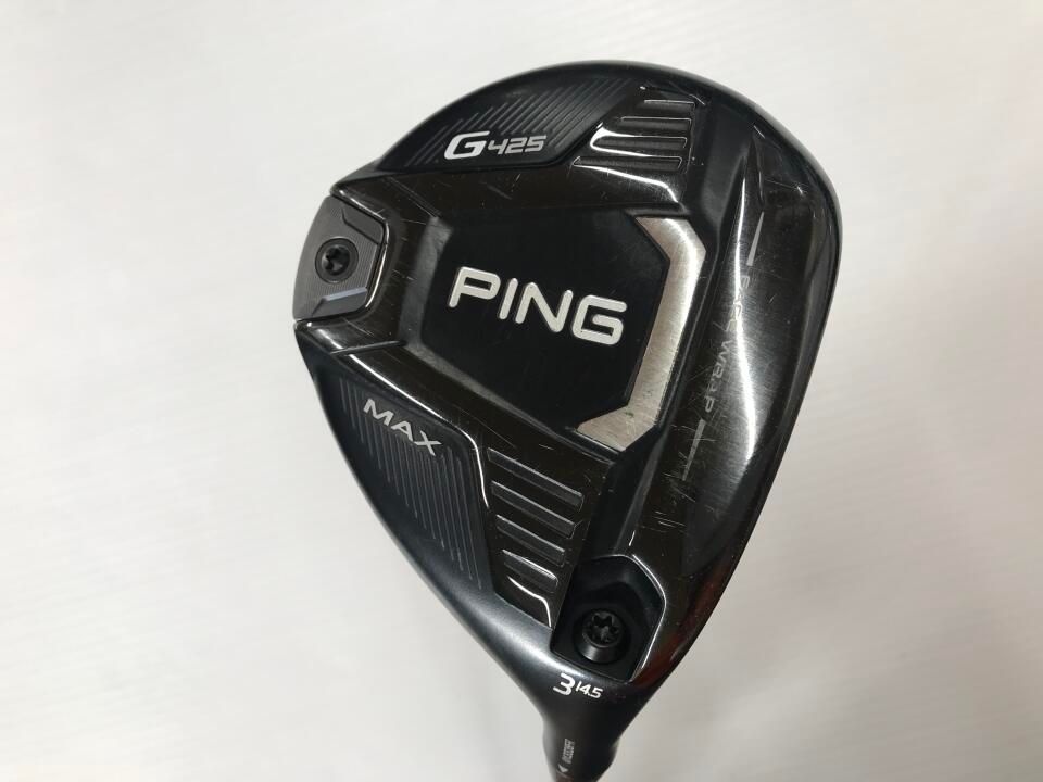 ピン　G425 MAX　14.5度　TOUR 173-65　Sフレックス　フェアウェイウッド　中古【最短即日発送】 16,870円