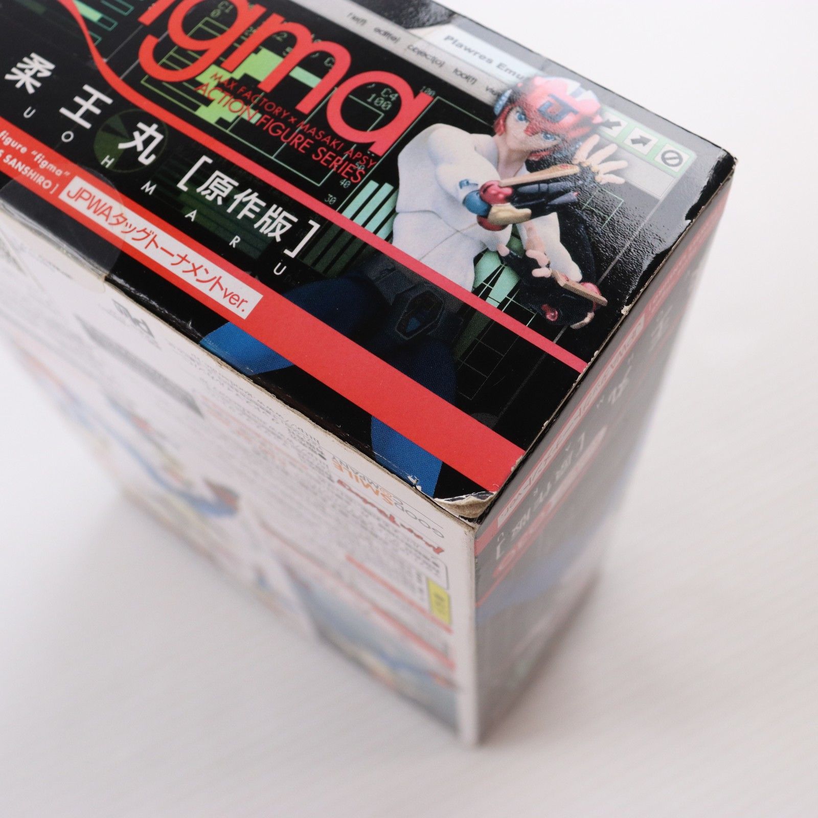 figma(フィグマ) 030 柔王丸(原作版)(じゅうおうまる) JPWAタッグ