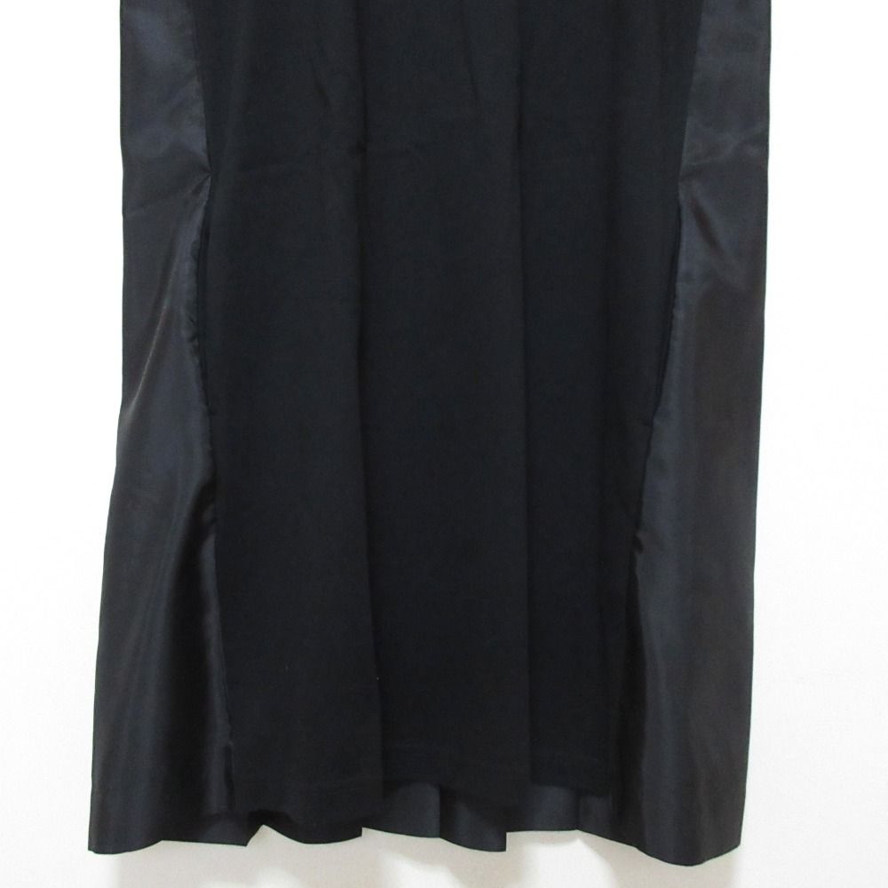 24年商品 sacai サカイ Cotton Jersey X Nylon Twill Dress
