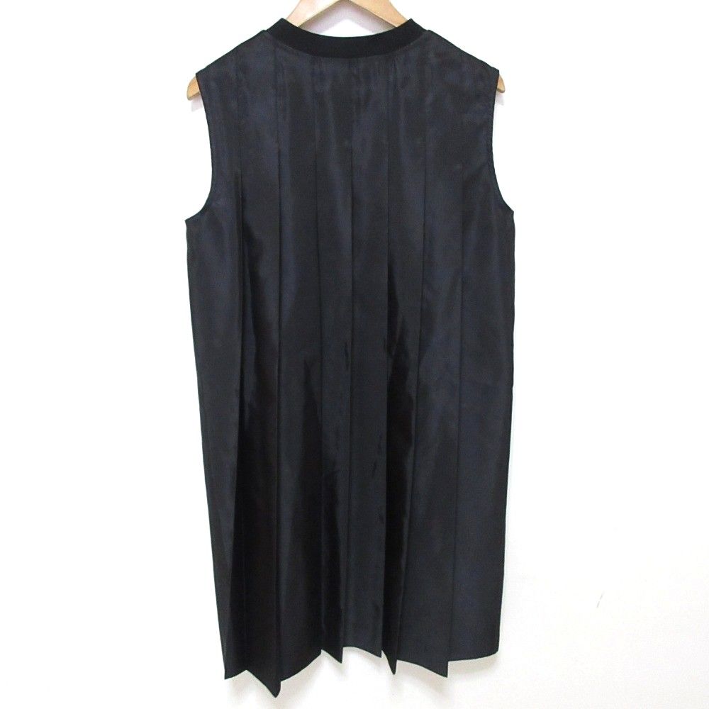 Sacai 未使用　✰タグ付✰ コットン　プリーツ　ワンピース　　カットソー 24年商品 sacai サカイ Cotton Jersey X Nylon Twill Dress