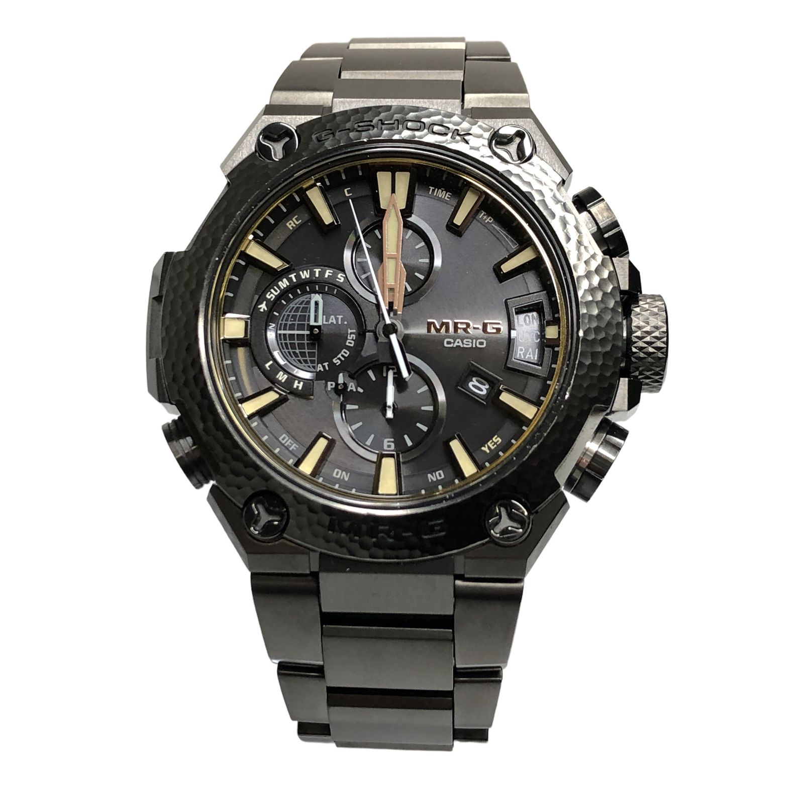 CASIO カシオ Gショック MR-G G2000 シリーズ MRG-G2000HB-1AJR 鎚起