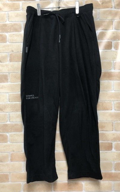 【中古】 S.F.C（Stripes For Creative） エスエフシー フリースパンツ ブラック L 111450253