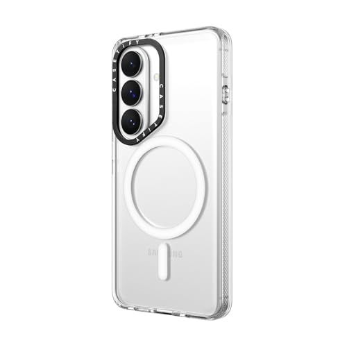 CASETiFY Galaxy S26+ 用 ケース インパクト クリアMagSafe対応