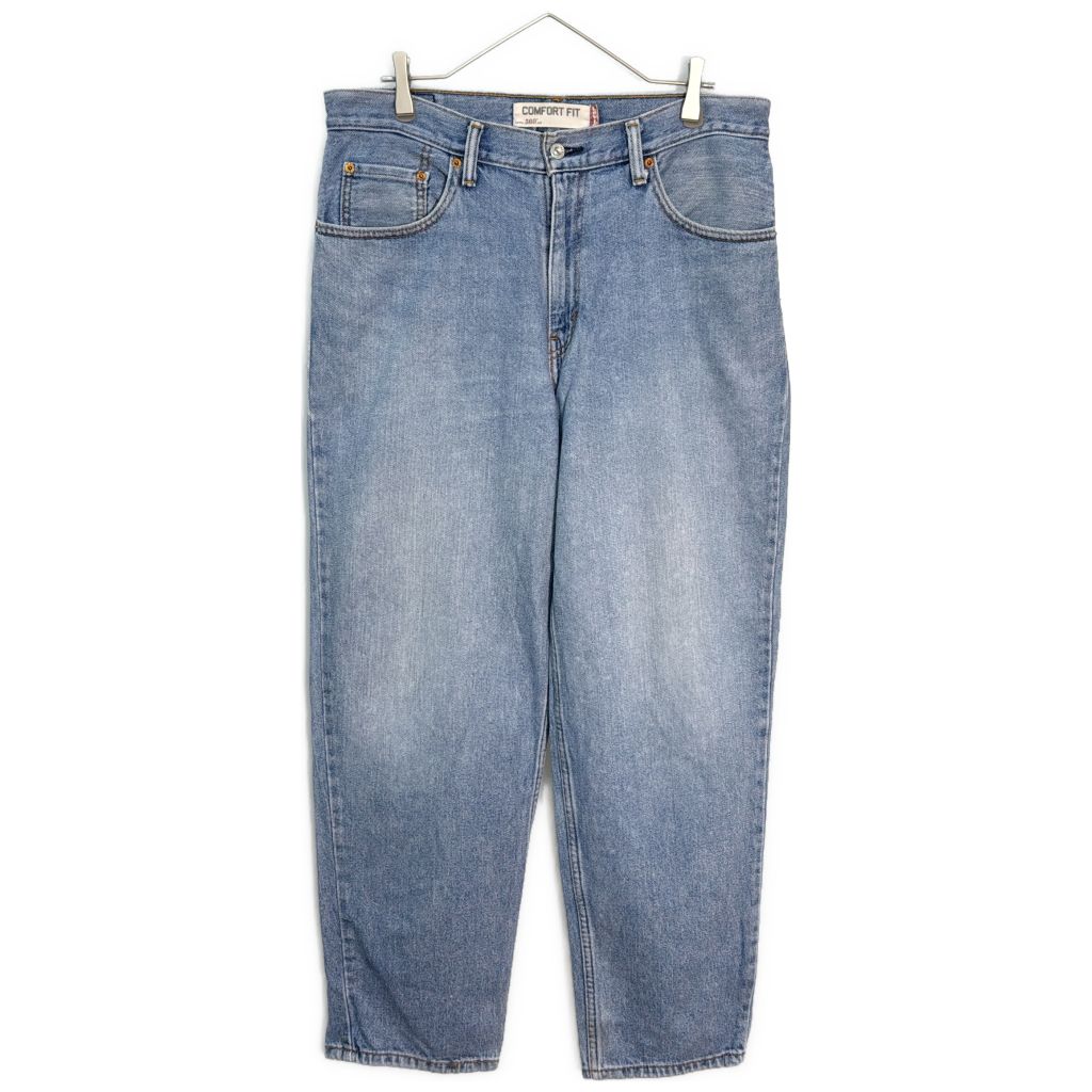 00年代 Levi\'s / リーバイス 560 デニムパンツ ブルー (メンズ W34 L30) 中古 古着 Z0809
