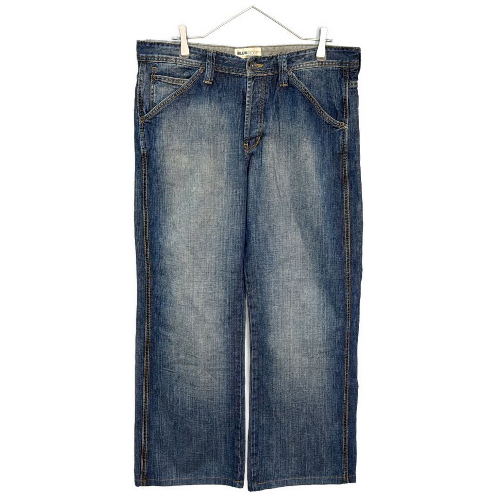 BLUE RIDGE デニムパンツ ブルー (メンズ W36 L32) 中古 古着 Z0840