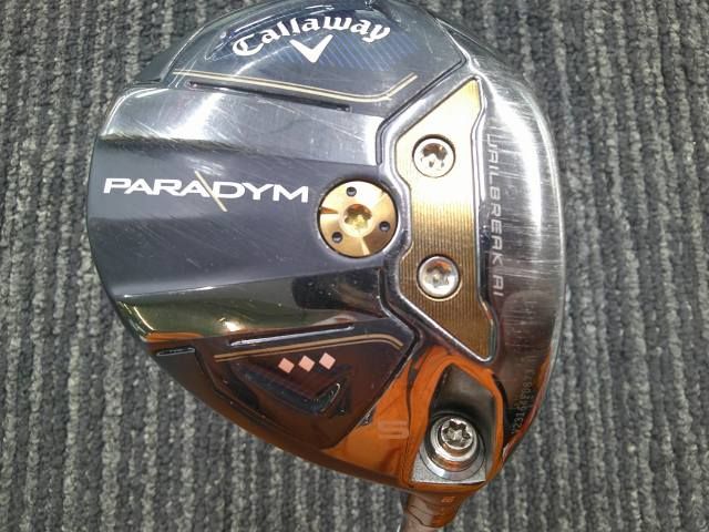 中古 フェアウェイウッド キャロウェイ PARADYM ◆◆◆/TENSEI 55 for Callaway(JP)/S/18[6723]■博多 15,450円