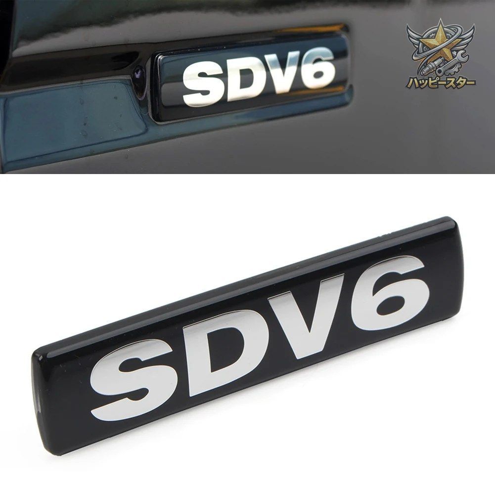 ランドローバー ディスカバリー4 SDV6モデル2014年2015年2016年モデル用フロントドアサイドバッジ品番LR062560