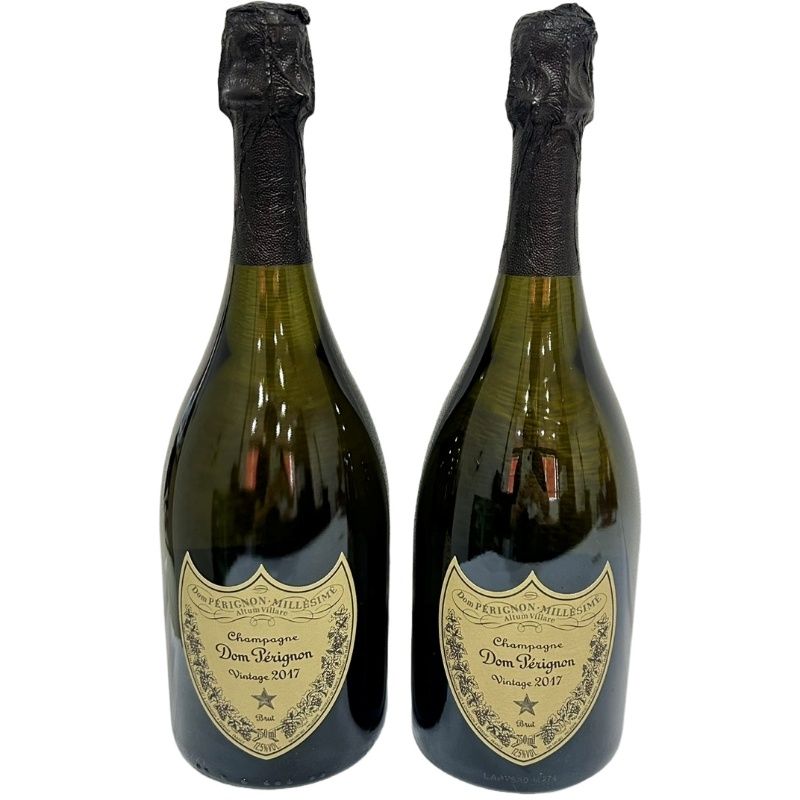 2本セット シャンパン ドン・ペリニョン ヴィンテージ 750ml 12.5度 【新品未開栓品】 12609K3301