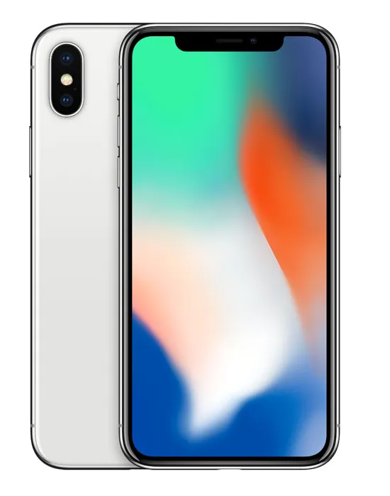 即日発送！】【バッテリー100%】 iPhoneX シルバー 256GB 中古・整備済