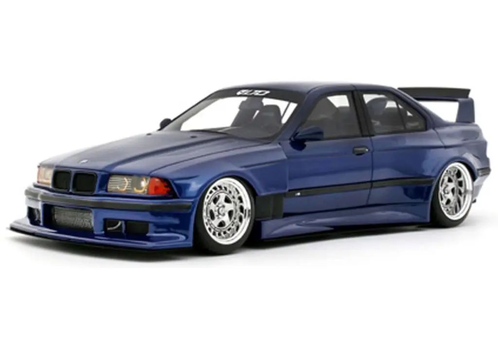 【新品】ミニカー 1/18 BMW E36 LTO セダン ターボ Khyzyl Saleem 2023(ブルー) [OTM1174] 14,819円
