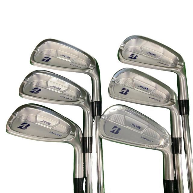 【中古】 ブリヂストン BRIDGESTONE JGR FORGED 6S アイアンセット IR XP 95 (フレックスS) メンズ 男性用 右利き 右用 Cランク ゴルフクラブ 26,533円