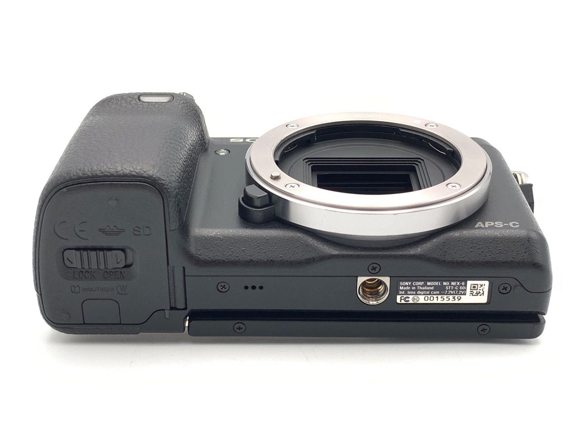 中古】 【難あり品】 ソニー α NEX-6 ボディ - メルカリ