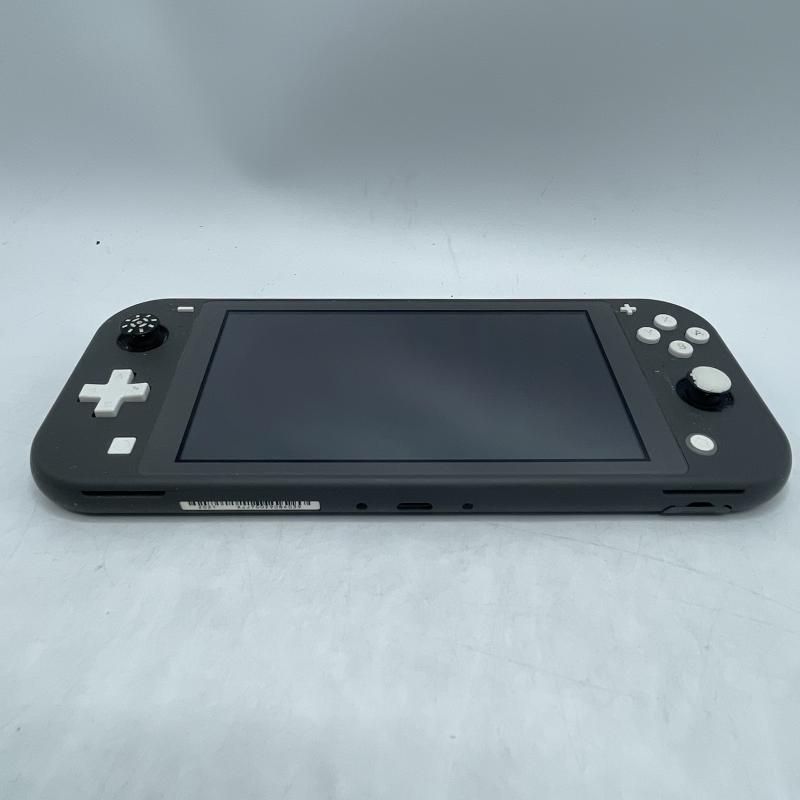 【中古】本体）【ジャンク】任天堂/SwitchLite本体/グレー/動作未確認[92][240092350084] 10,087円