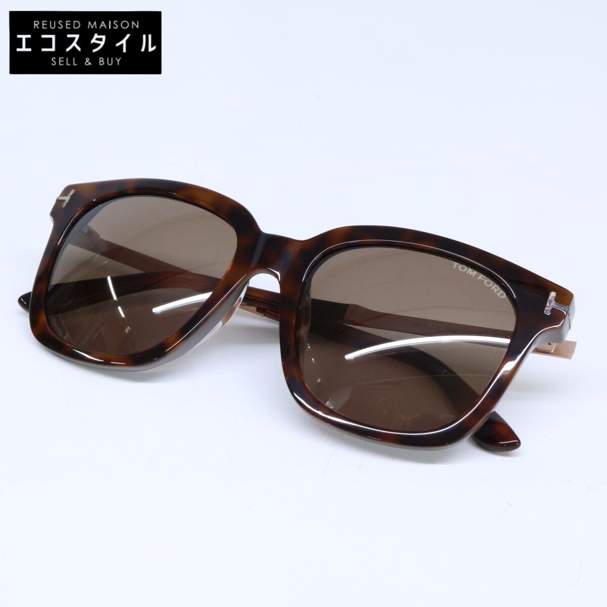 TOM FORD　トムフォード　TF474-D 55E コンビ ウェリントン　53□19 145