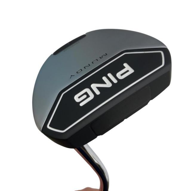 【中古】 ピン PING MUNDY(2023) 34インチ パター PT スチール (フレックスその他) メンズ 男性用 右利き 右用 Nランク ゴルフクラブ