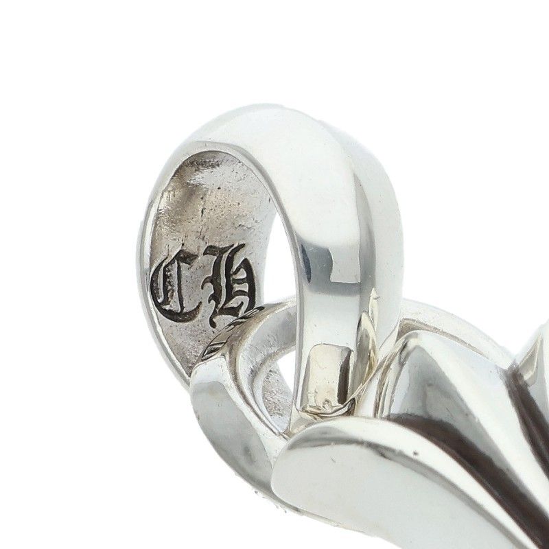 Chrome Hearts CH CRS SML W/BALE / Small CH Cross with Bale W Bale