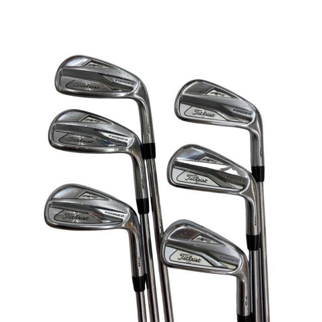 【中古】 タイトリスト Titleist AP2 718 6S アイアンセット IR AMT TOUR WHITE (フレックスS) メンズ 男性用 右利き 右用 Cランク ゴルフクラブ 39,491円