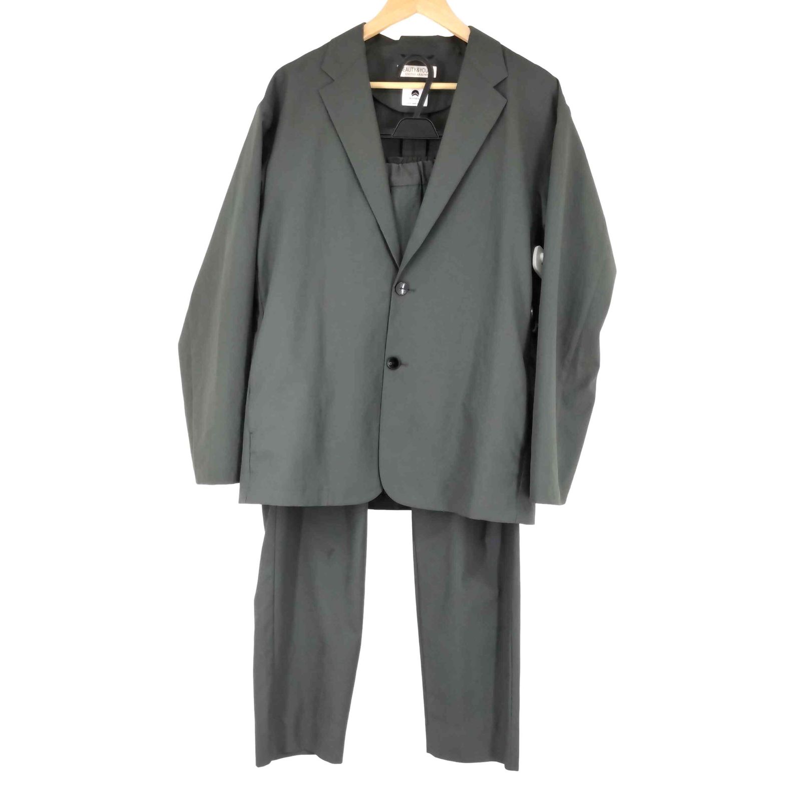 ビューティーアンドユースユナイテッドアローズ BEAUTY ＆ YOUTH UNITED ARROWS KOMATSU PACK セットアップ メンズ JPN：L