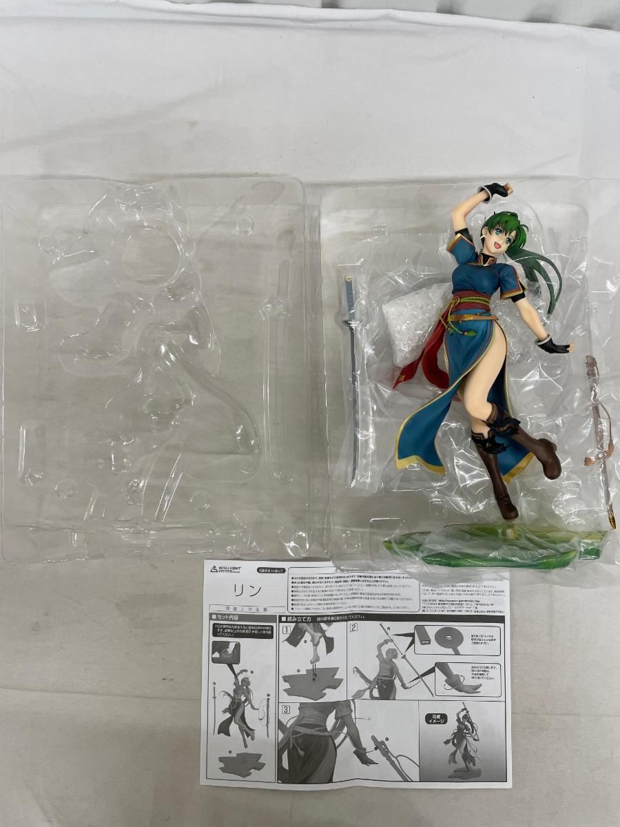 リン 1/7 ABS＆PVC製塗装済み完成品ファイアーエムブレム 烈火の剣