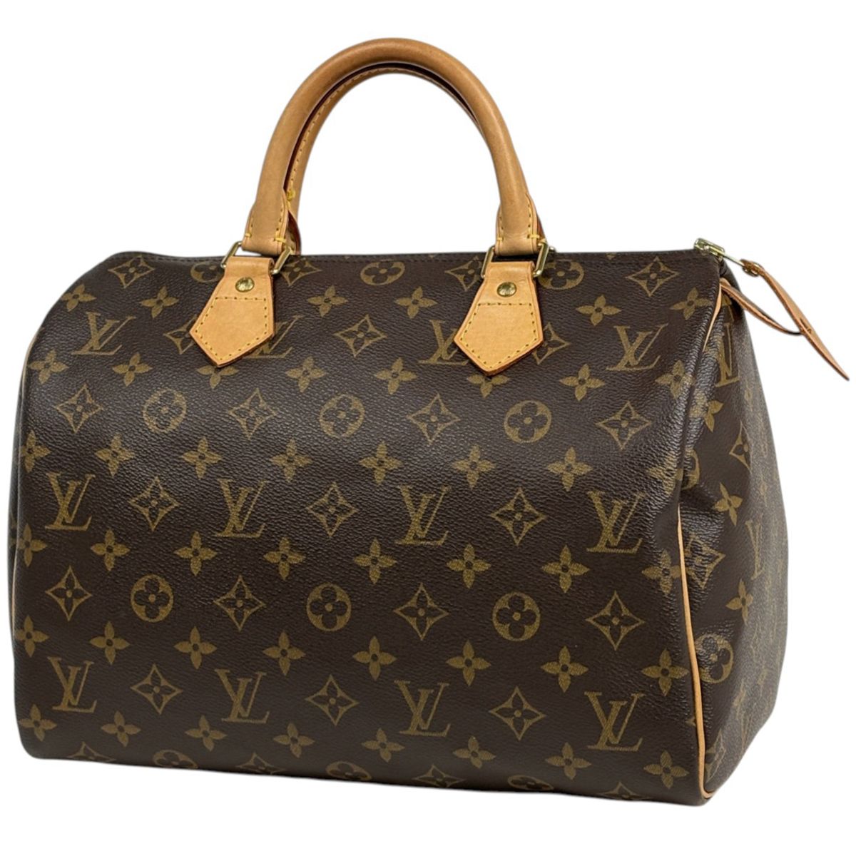 ルイ・ヴィトン Louis Vuitton スピーディ30 ハンドバッグ ボストンバッグ モノグラム ブラウン M41526 レディース 【中古】
