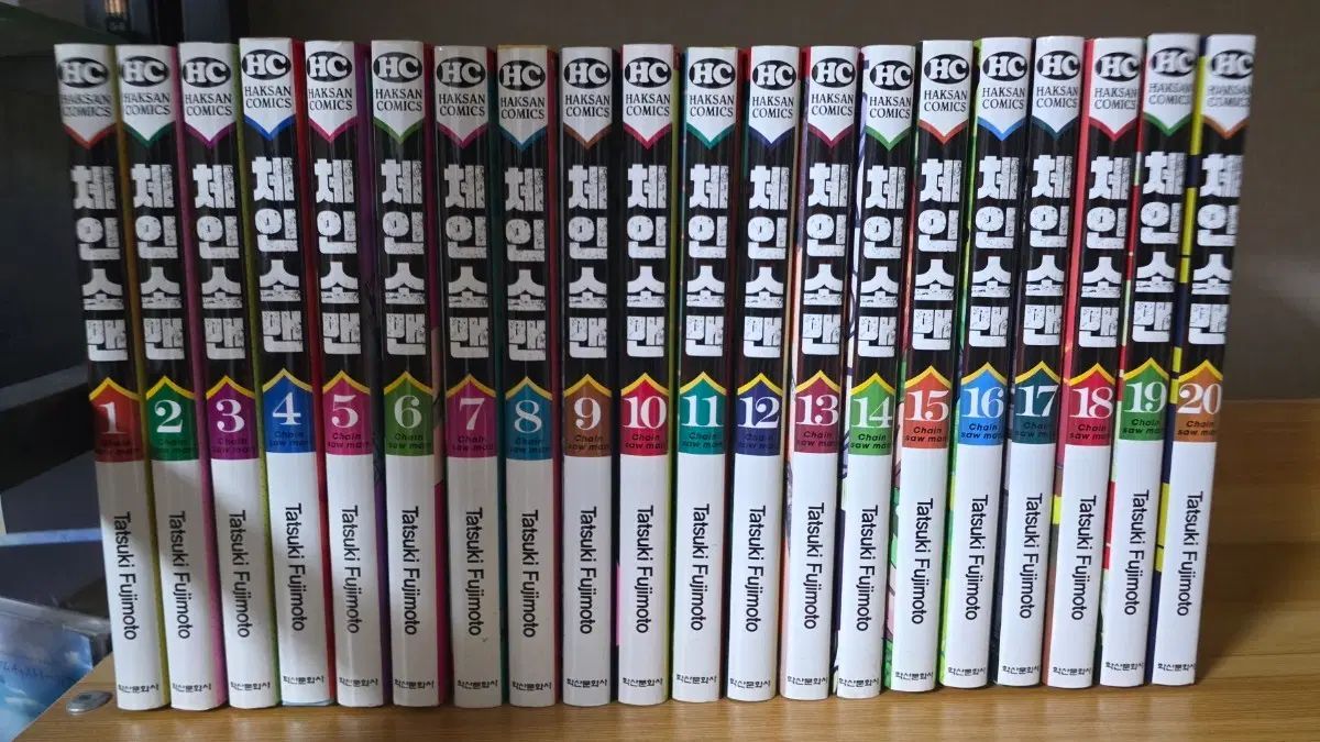 チェーンソー マン 1 20 巻 出品