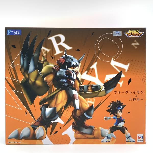 【中古】開封)Precious G.E.M.シリーズ ウォーグレイモン＆八神太一 デジモンアドベンチャー[10]