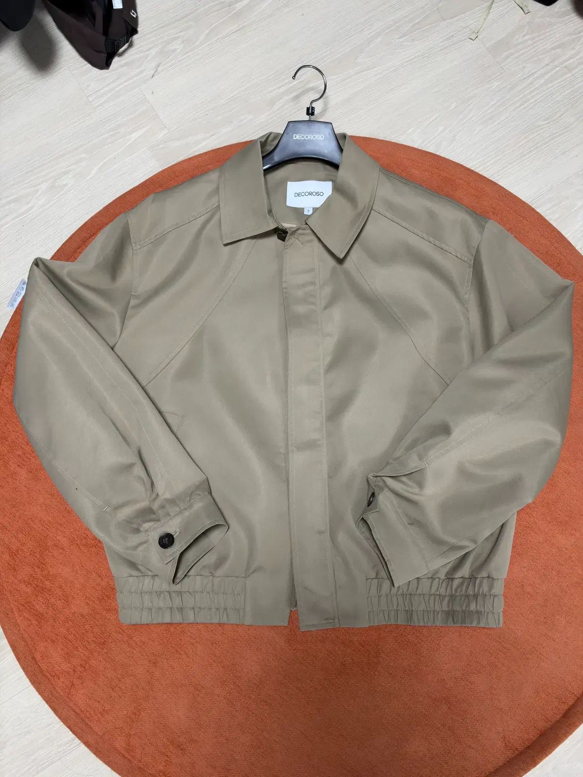 *新品 デコローゾ ラグラン ブルゾン / 2サイズ (L) 9,331円