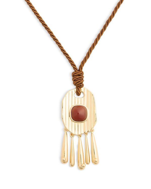 アクア レディース アクセサリー ネックレス・チョーカー・ペンダントトップ レース AQUA Bead Pendant Necklace 17 Exclusive BrownGold ブラウン