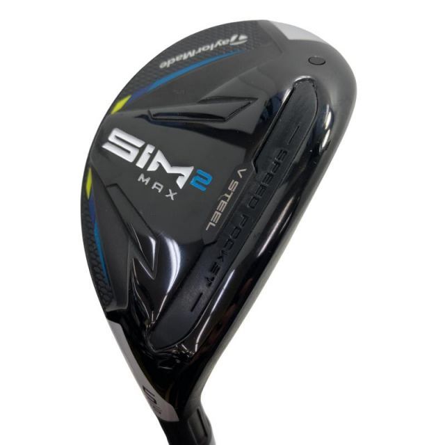 【中古】 テーラーメイド SIM2 MAX U5 ユーティリティ UT TENSEI BLUE TM60(SIM2 UT) (フレックスR) メンズ 男性用 右利き 右用 Bランク ゴルフクラブ