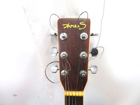スリーエス ThreeS アコースティックギター W-250 ダメージあり アコギ