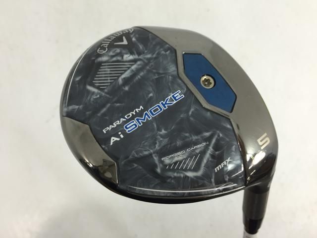 返品OK 【中古ゴルフクラブ】キャロウェイ PARADYM (パラダイム) Ai SMOKE MAX フェアウェイ 2024 (日本仕様) TENSEI 50 for Callaway 5W