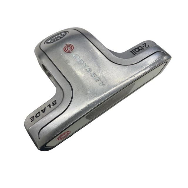 【中古】 オデッセイ WHITE STEEL 2・ball BLADE 34インチ パター PT スチール (フレックスその他) メンズ 男性用 右利き 右用 Cランク ゴルフクラブ