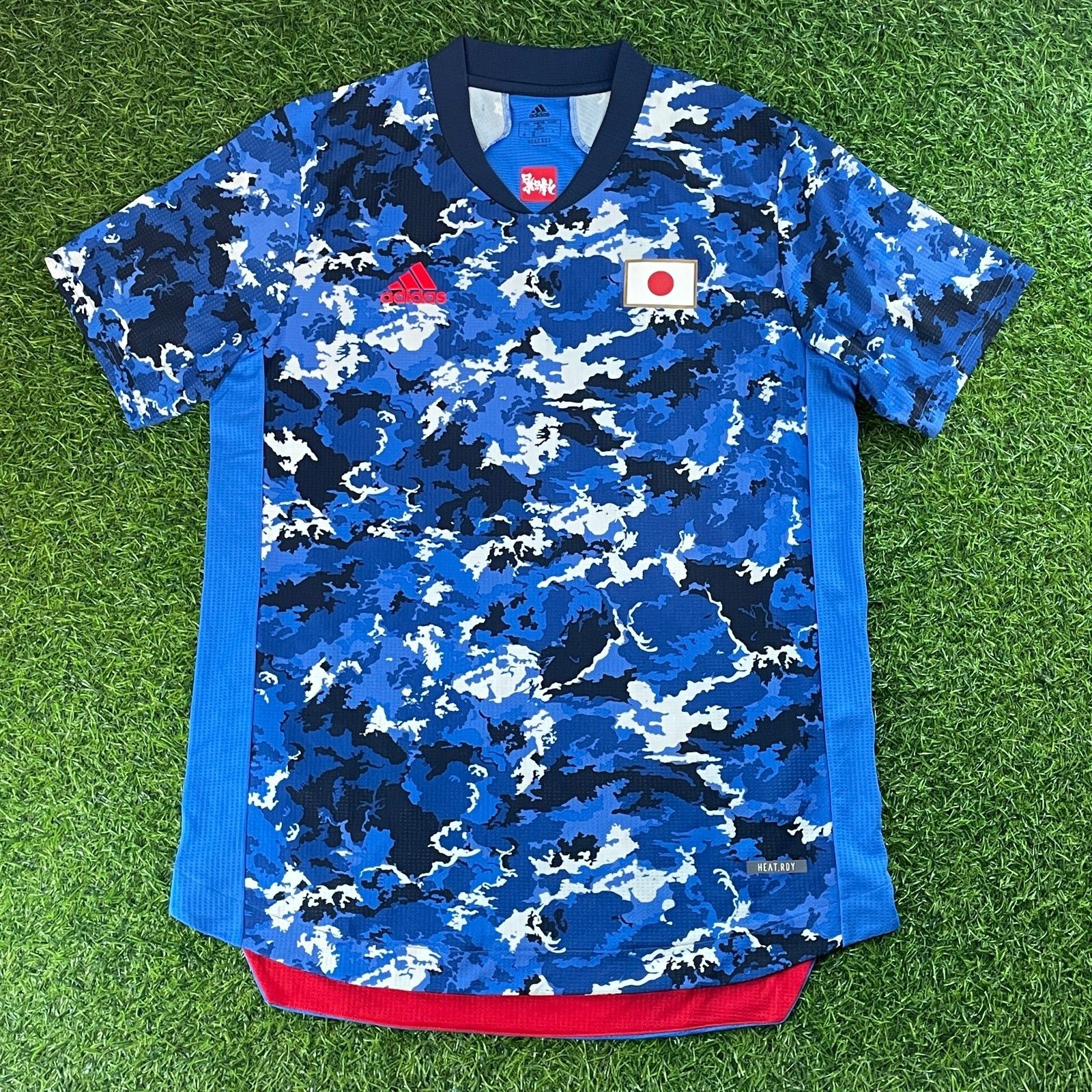正規品 】日本代表 2020 - 2021 公式 オーセンティック adidas JPN XO