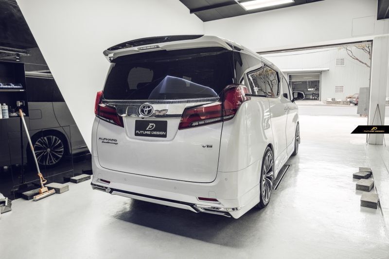 【FUTURE DESIGN】TOYOTA トヨタ 30系 ALPHARD アルファード VELLFIRE ヴェルファイア ルーフスポイラー 本物Drycarbon ドライカーボン エアロ カスタム 【FUTURE DESIGN】TOYOTA トヨタ 30系 ALPHARD アルファード VELLFIRE ヴェルファイア ルーフスポイラー 本物Drycarbon ドライカーボン エアロ カスタム