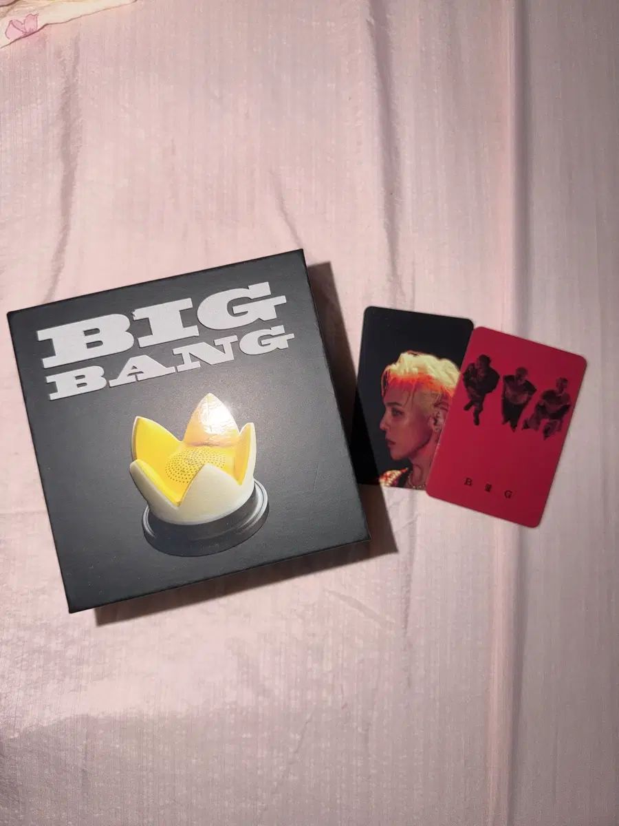 BIGBANG 20周年 MD Bluetoothスピーカー + トレカ