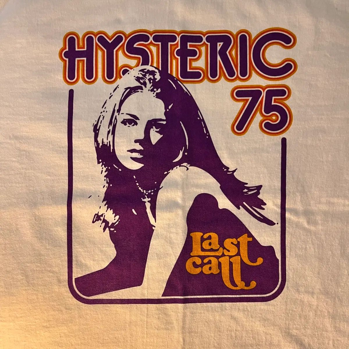 Hysteric Glamour Last Call Long Sleeve 24,735円