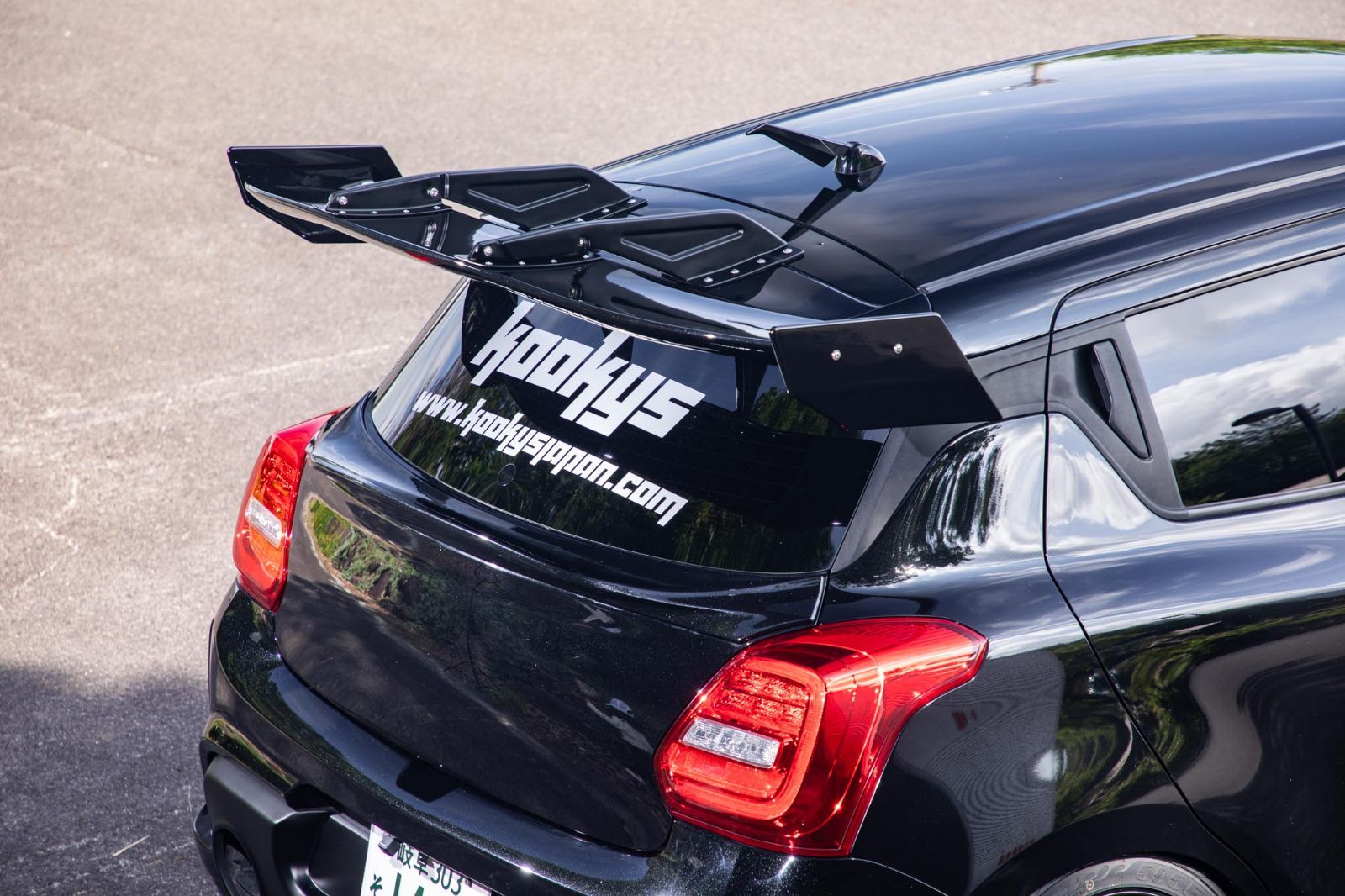 KooKys　スワンネックGTウイング　ZC33S　スイフトスポーツ　SwiftSports 137,500円