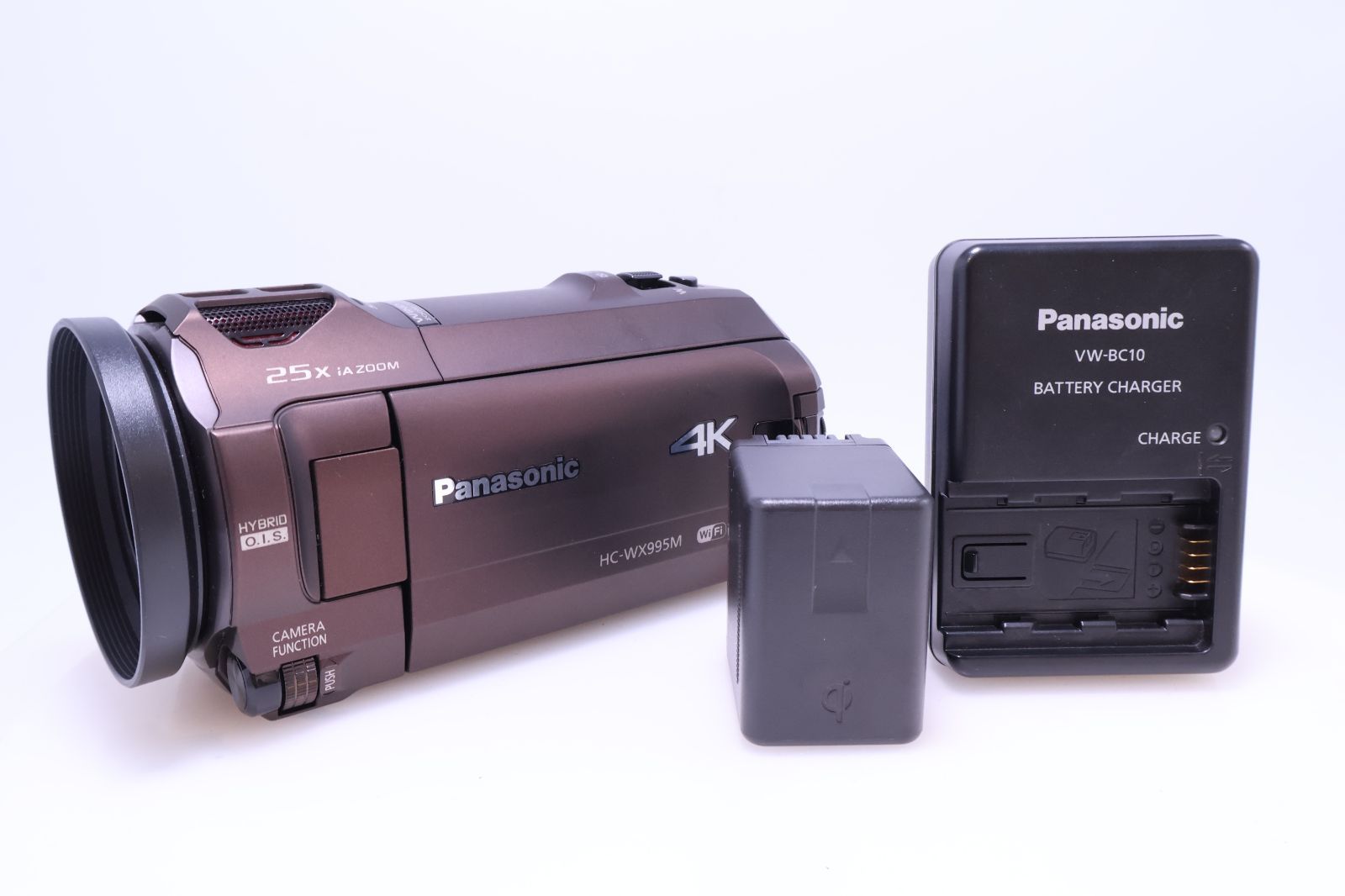 t*a様 ■ジャンク■ビデオカメラ パナソニック HC-WX995M 4K ブラ ビデオカメラ Panasonic HC-WX995M-T ジャンク品 ビデオカメラ 家電