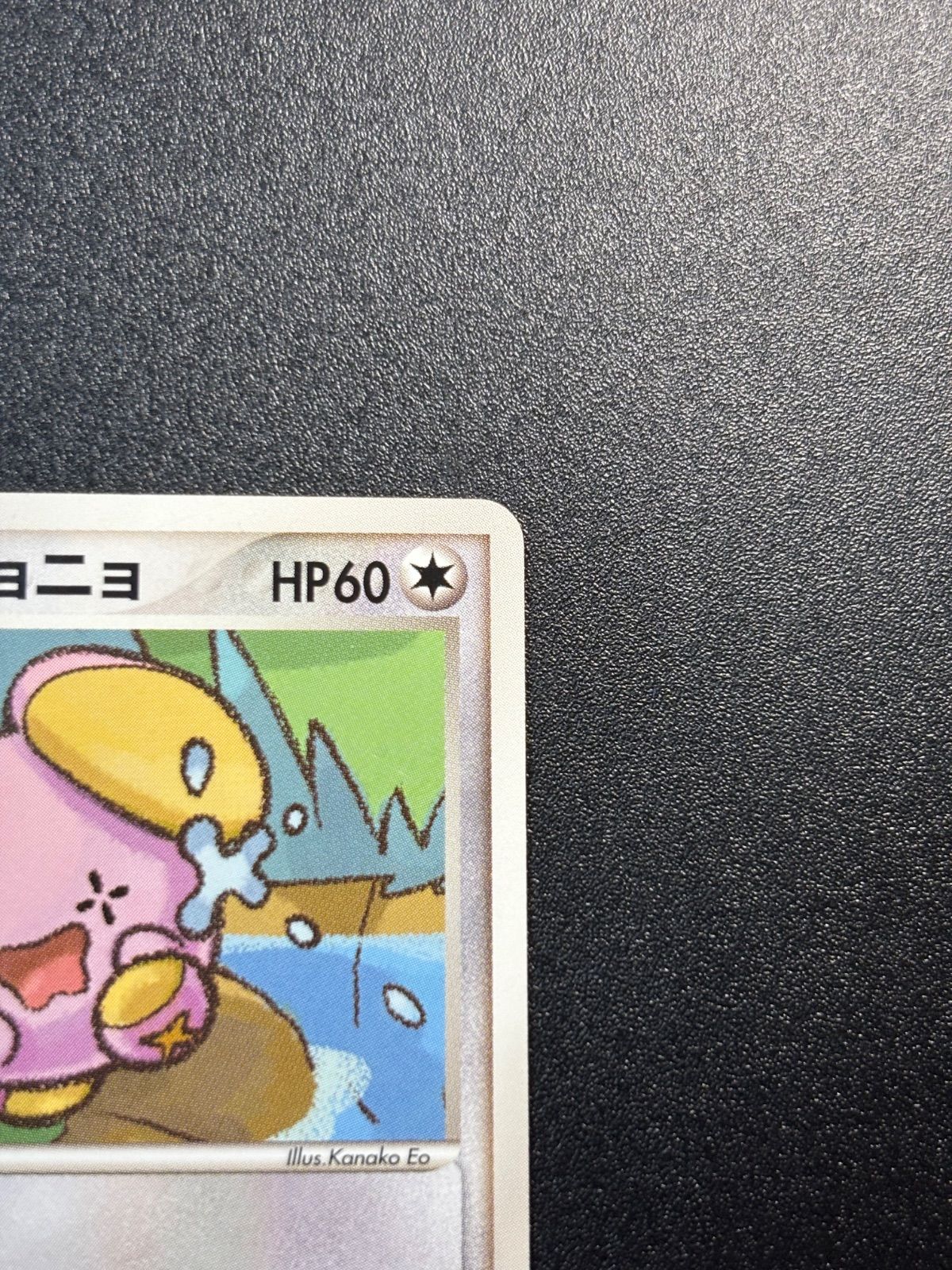 ポケパークのゴニョニョ プロモ 007/009 - メルカリ