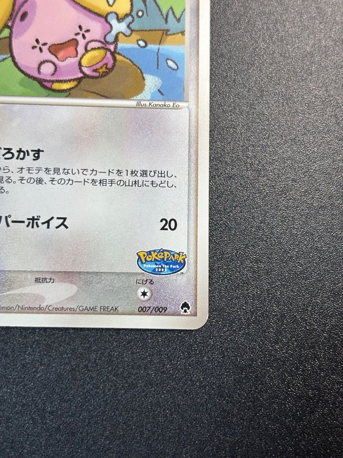 ポケパークのゴニョニョ プロモ 007/009 - メルカリ